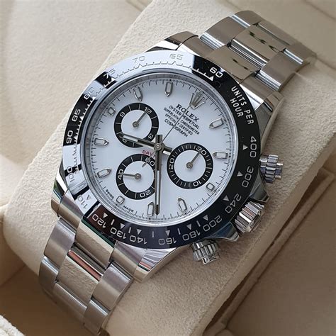 rolex daytone white|rolex daytona price list.